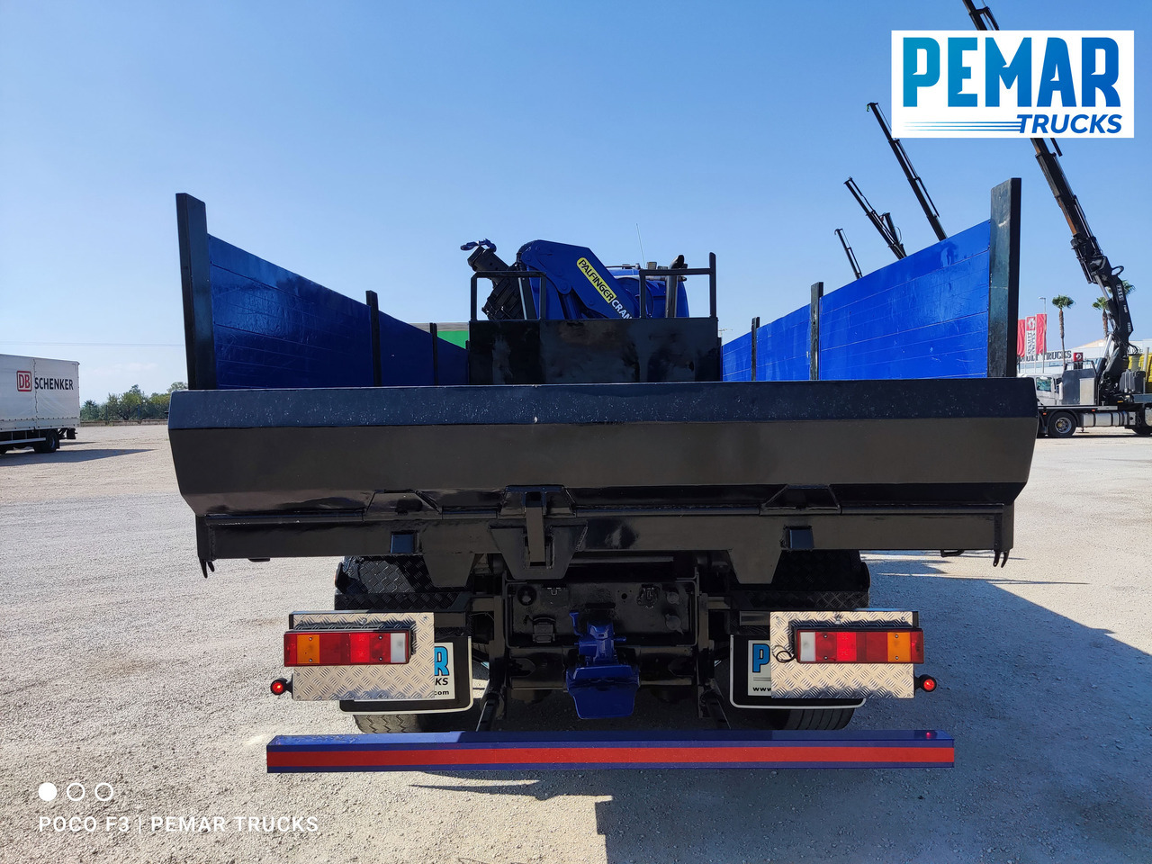 Camión volquete, Camión grúa SCANIA R 420 6X2 GRUA PALFINGER PK 23002 BASCULANTE: foto 7