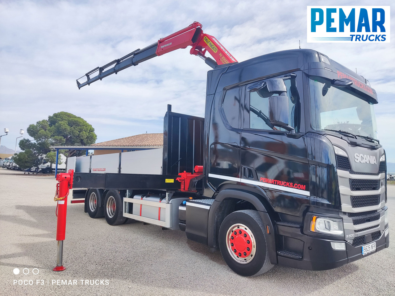 SCANIA R 500 6X2 GRUA CAJA FIJA - Camión grúa: foto 3 SCANIA R 500 6X2 GRUA CAJA FIJA - Camión grúa: foto 3