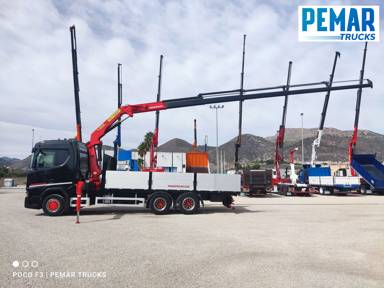 SCANIA R 500 6X2 GRUA CAJA FIJA - Camión grúa: foto 4 SCANIA R 500 6X2 GRUA CAJA FIJA - Camión grúa: foto 4