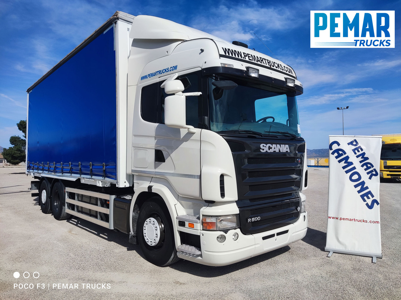 SCANIA R 500 6X2 TAUTLINER CAJA INTERCAMBIABLE - Camión portacontenedore/ Intercambiable: foto 3 SCANIA R 500 6X2 TAUTLINER CAJA INTERCAMBIABLE - Camión portacontenedore/ Intercambiable: foto 3