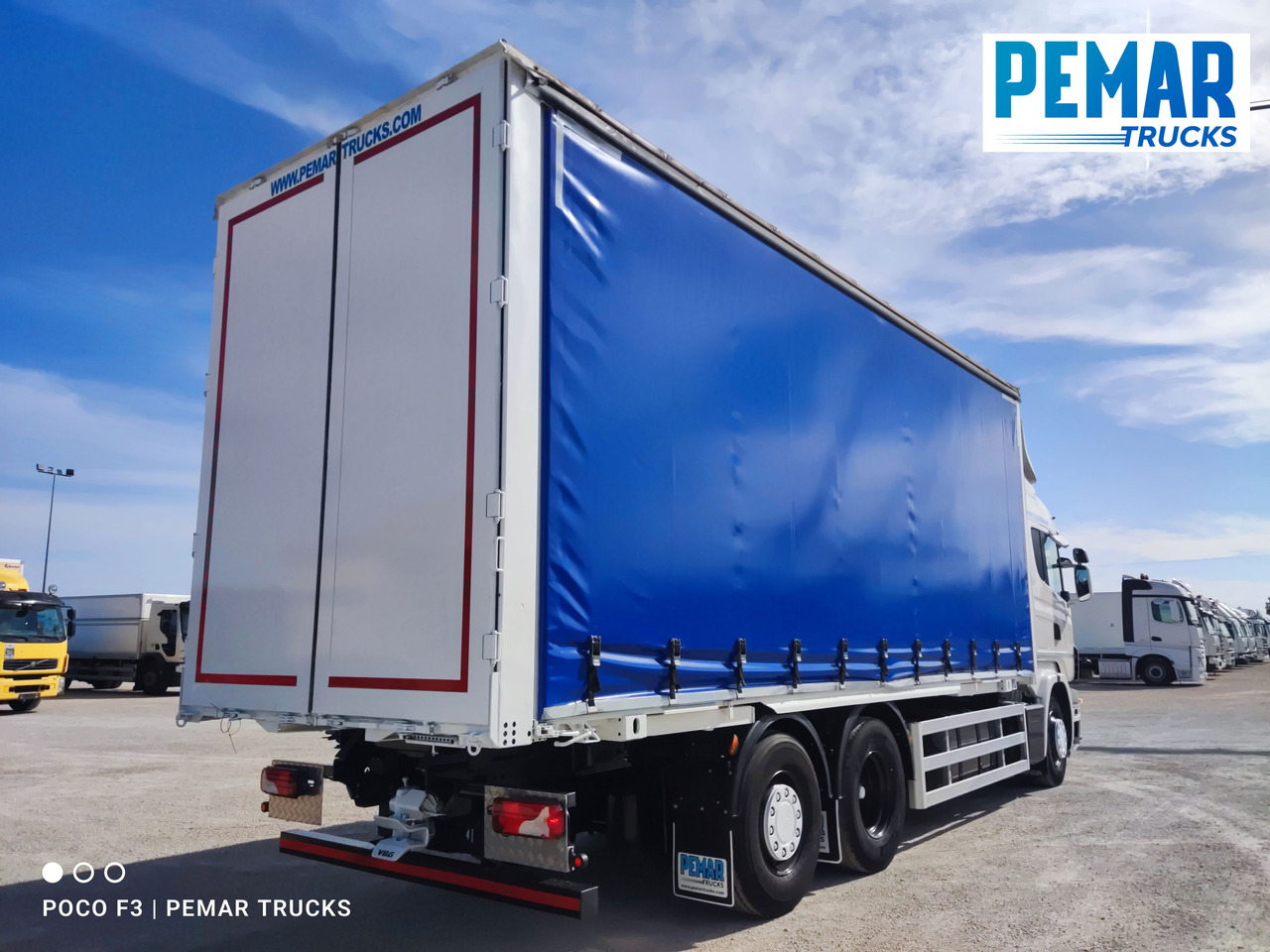 SCANIA R 500 6X2 TAUTLINER CAJA INTERCAMBIABLE - Camión portacontenedore/ Intercambiable: foto 5 SCANIA R 500 6X2 TAUTLINER CAJA INTERCAMBIABLE - Camión portacontenedore/ Intercambiable: foto 5
