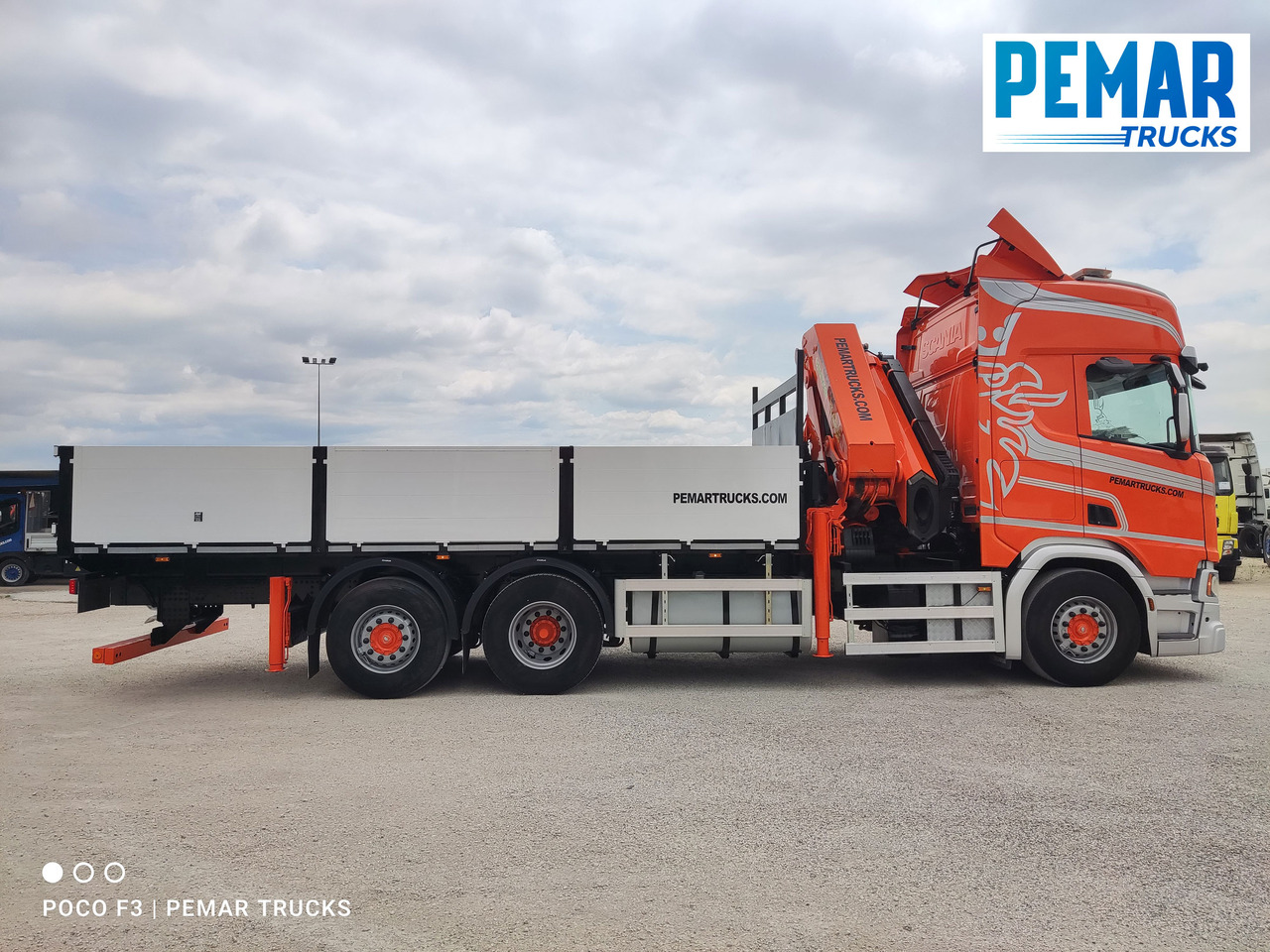 SCANIA R 540 6X2 GRUA CAJA FIJA - Camión caja abierta, Camión grúa: foto 5 SCANIA R 540 6X2 GRUA CAJA FIJA - Camión caja abierta, Camión grúa: foto 5