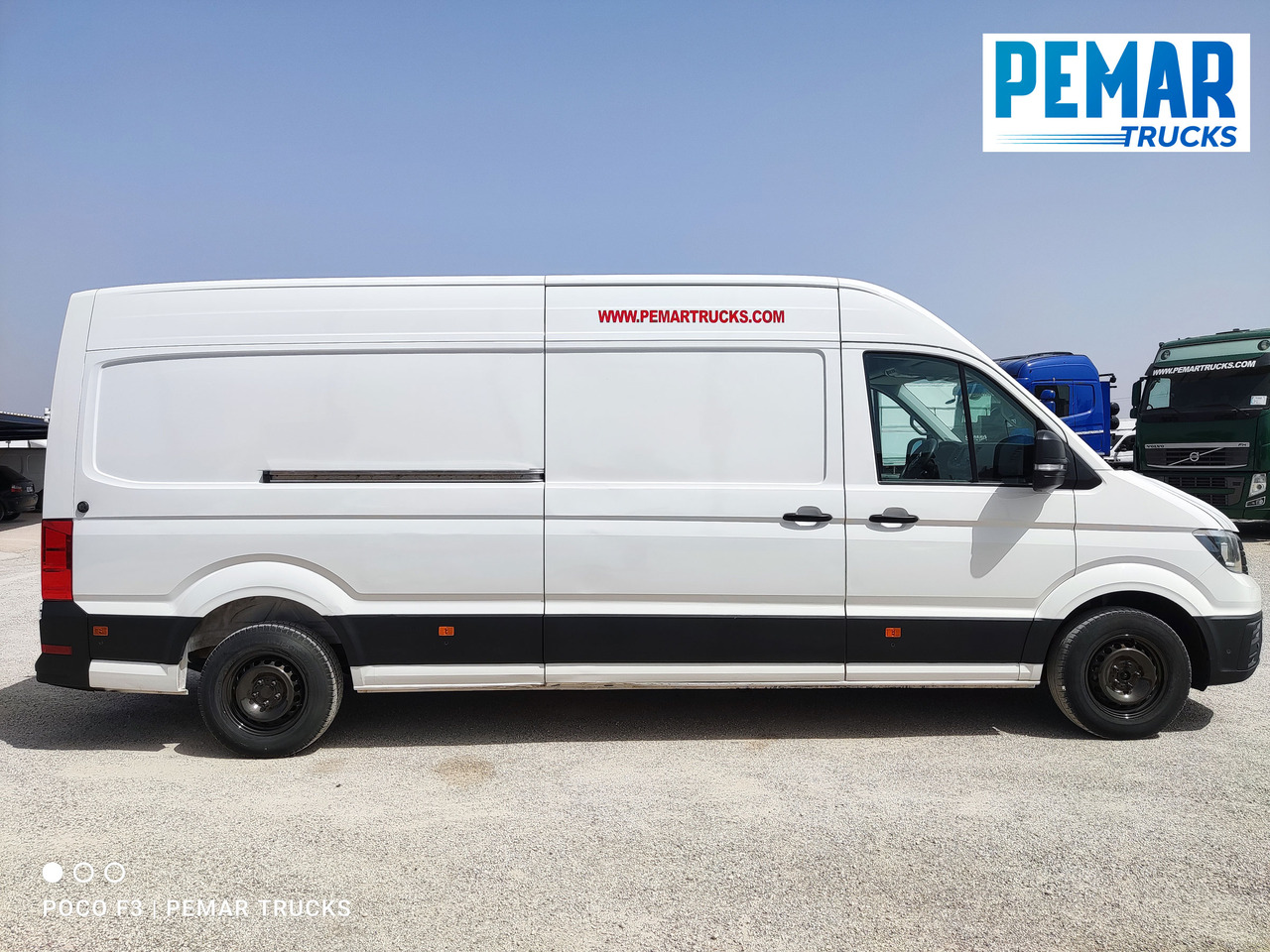 VOLKSWAGEN CRAFTER 2.0 FURGON L4 H3 EURO 6 140 CV - Furgón: foto 4 VOLKSWAGEN CRAFTER 2.0 FURGON L4 H3 EURO 6 140 CV - Furgón: foto 4