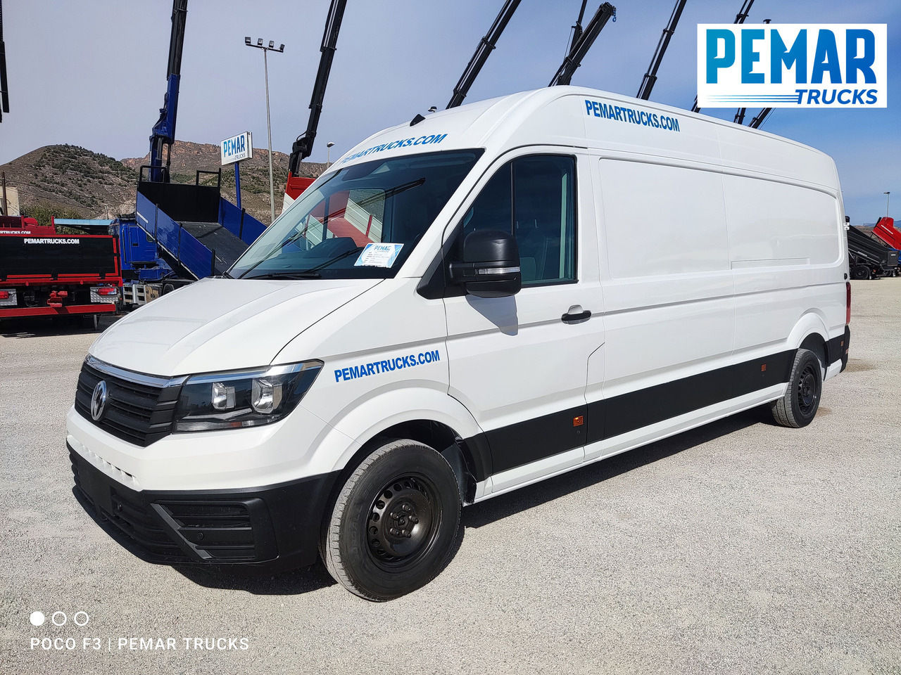 VOLKSWAGEN CRAFTER 2.0 L4 H3 - Furgón: foto 1 VOLKSWAGEN CRAFTER 2.0 L4 H3 - Furgón: foto 1