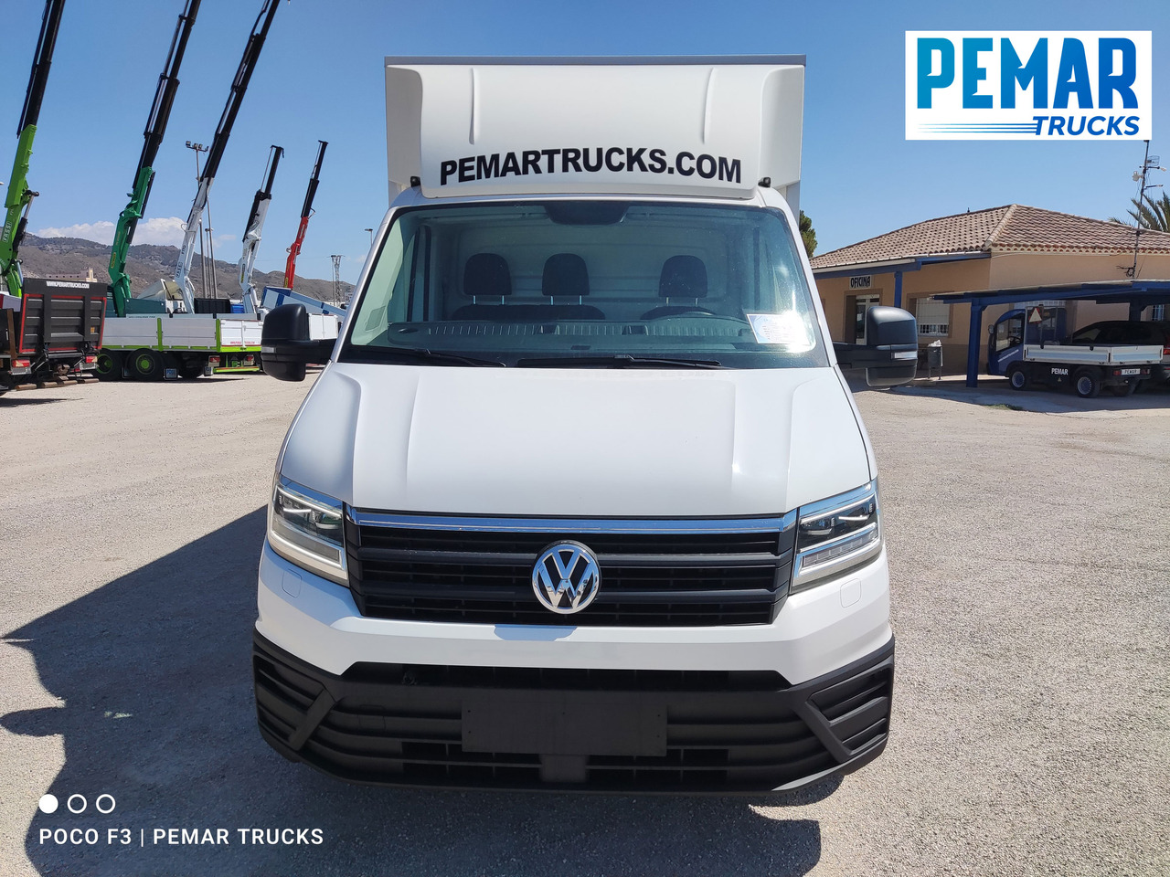 VOLKSWAGEN CRAFTER 2.0 TDI CAJA CERRADA 140 CV EURO 6 - Furgoneta caja cerrada: foto 2 VOLKSWAGEN CRAFTER 2.0 TDI CAJA CERRADA 140 CV EURO 6 - Furgoneta caja cerrada: foto 2