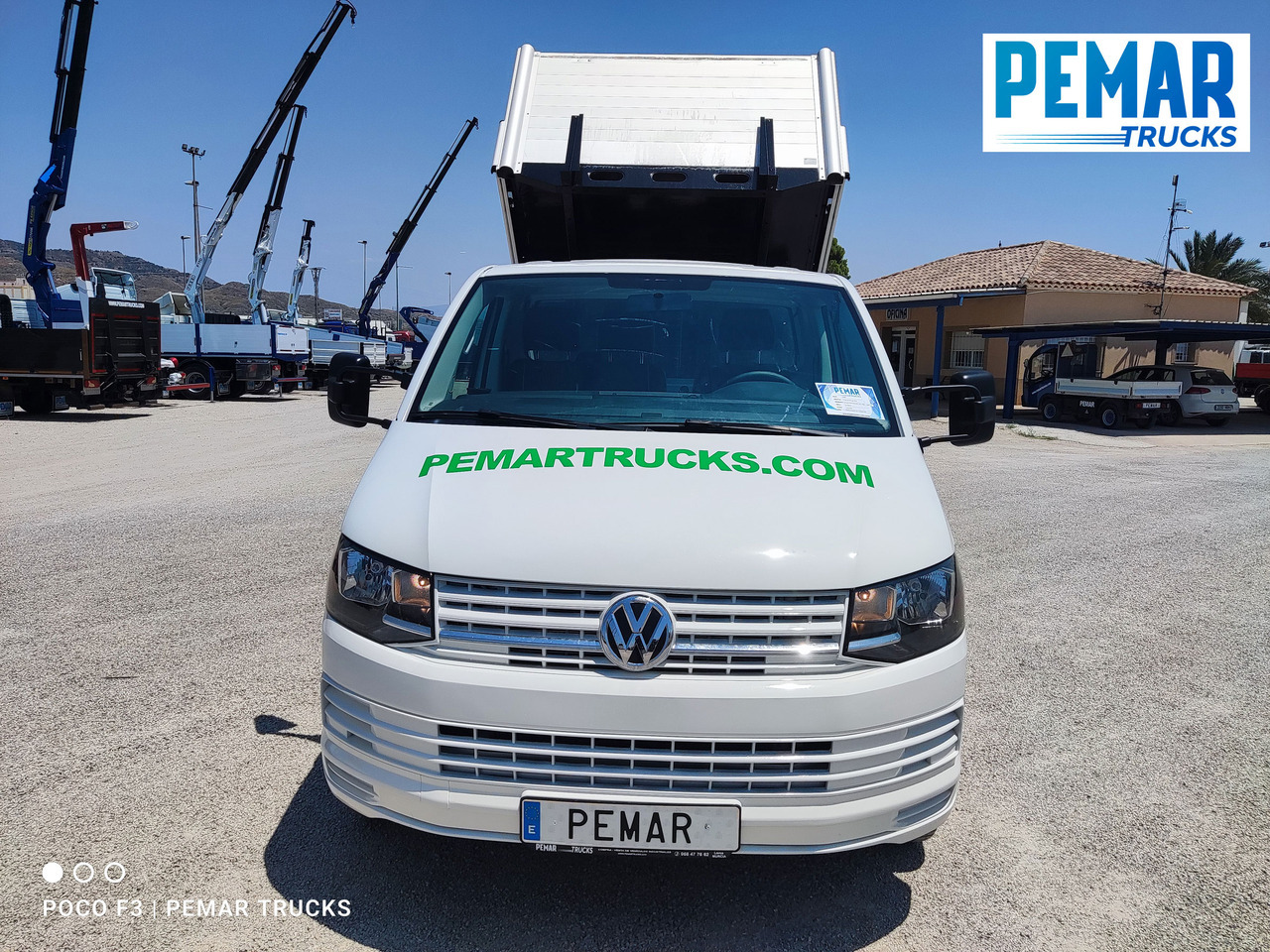 VOLKSWAGEN TRANSPORTER 2.0 TDI - Furgoneta basculante: foto 2 VOLKSWAGEN TRANSPORTER 2.0 TDI - Furgoneta basculante: foto 2