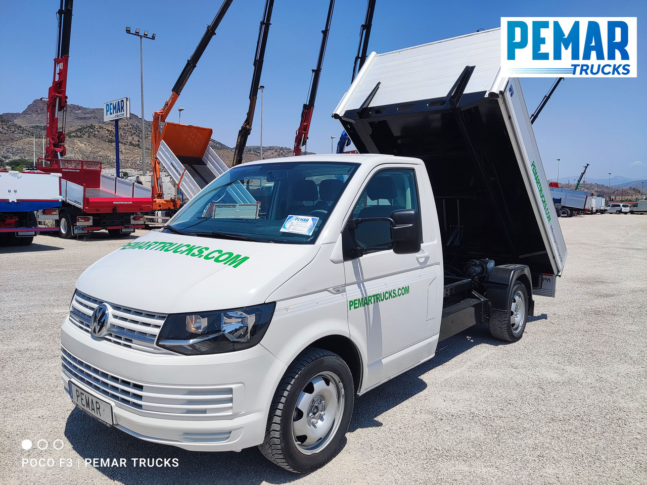 VOLKSWAGEN TRANSPORTER 2.0 TDI - Furgoneta basculante: foto 1 VOLKSWAGEN TRANSPORTER 2.0 TDI - Furgoneta basculante: foto 1