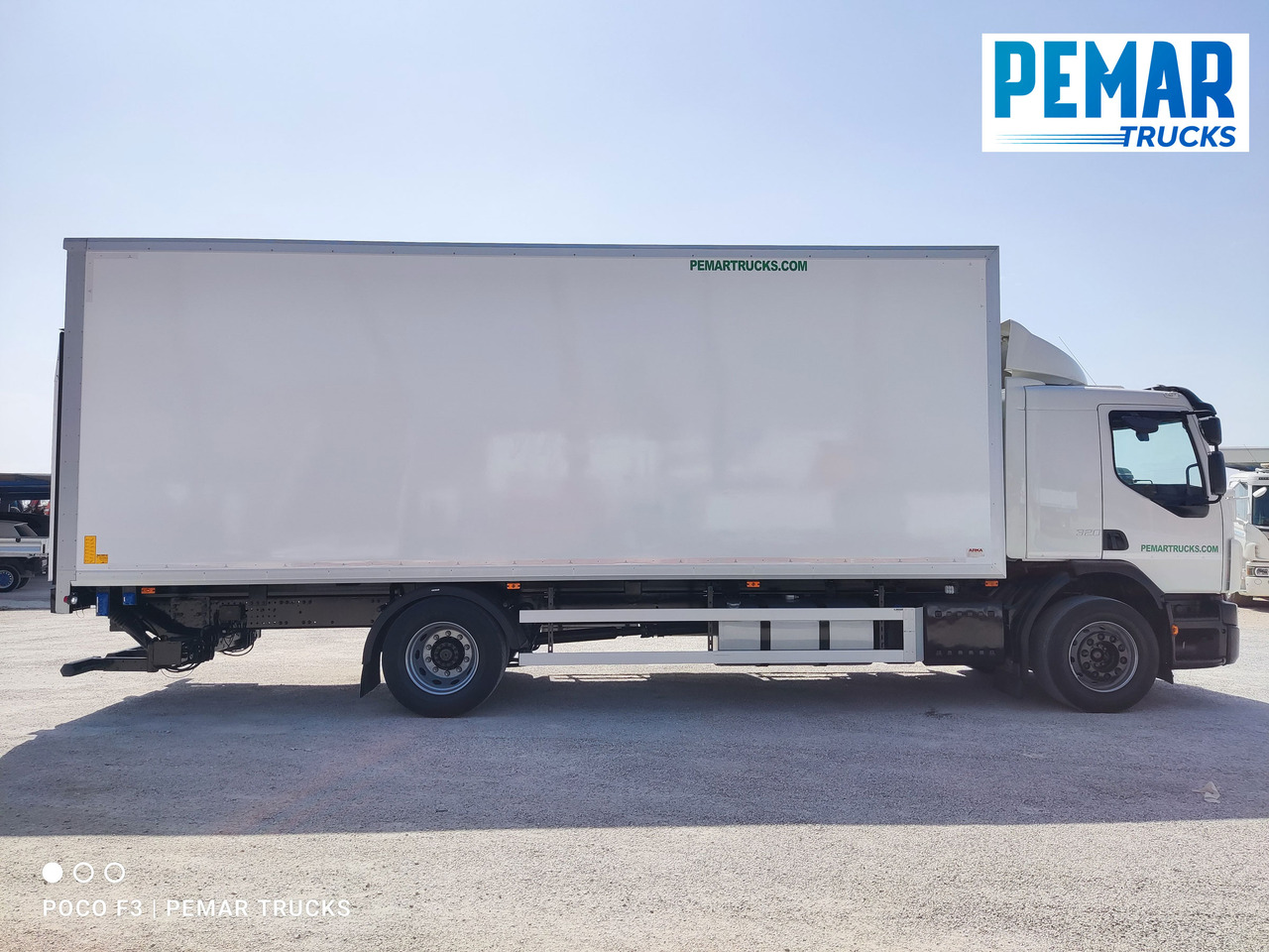 VOLVO FE 320 CAJA CERRADA 18T EURO 6 - Camión caja cerrada: foto 4 VOLVO FE 320 CAJA CERRADA 18T EURO 6 - Camión caja cerrada: foto 4
