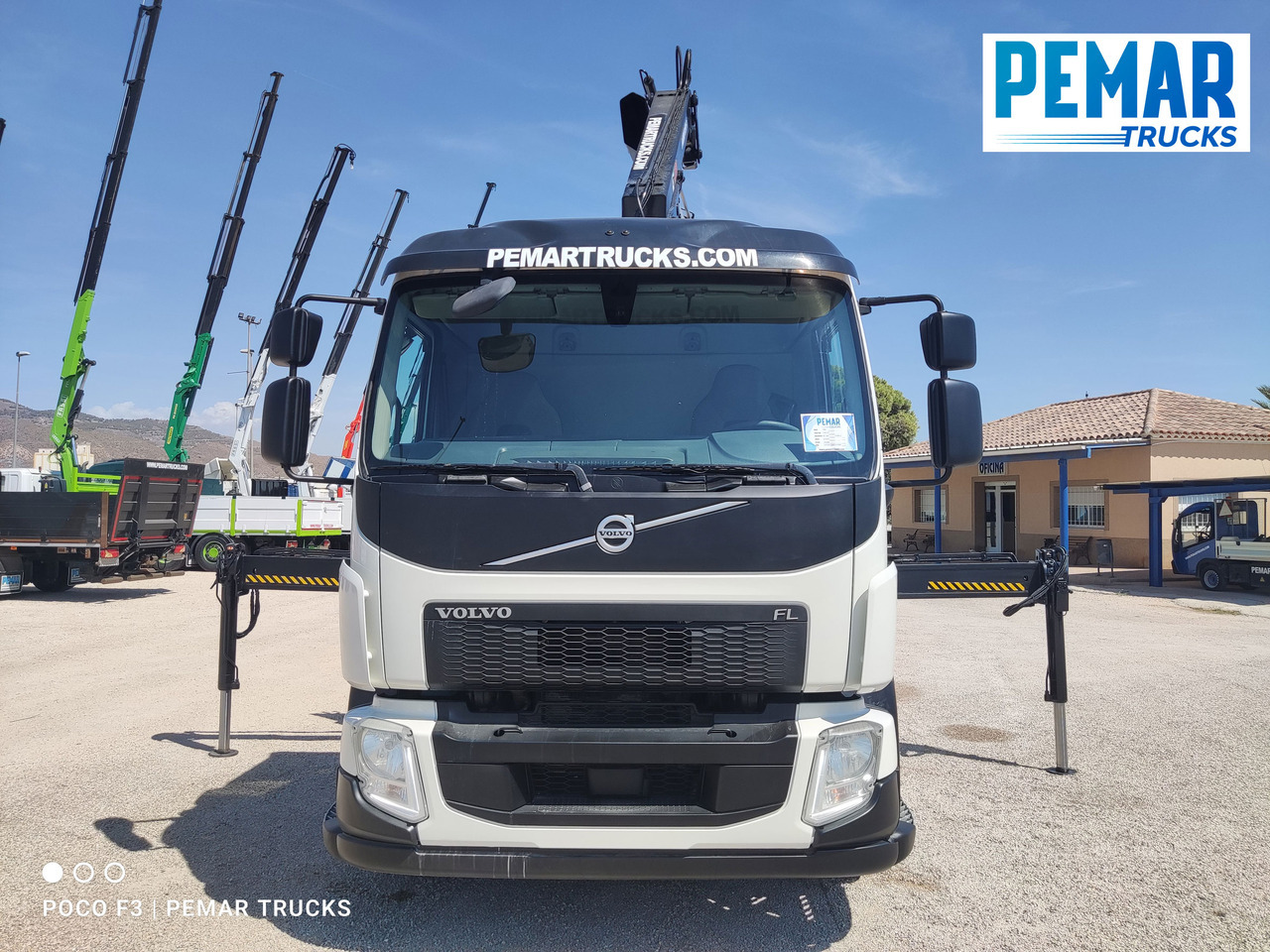 VOLVO FL 280 GRUA CAJA FIJA EURO 6 - Camión grúa: foto 3 VOLVO FL 280 GRUA CAJA FIJA EURO 6 - Camión grúa: foto 3