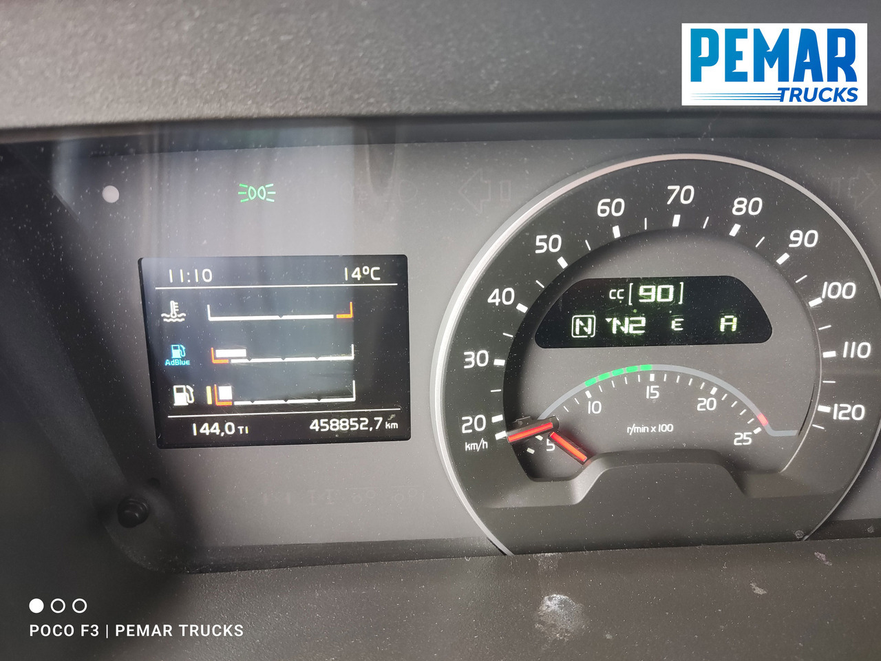 Camión frigorífico VOLVO FM 330 4X2 FRIGORIFICO EURO 6: foto 24