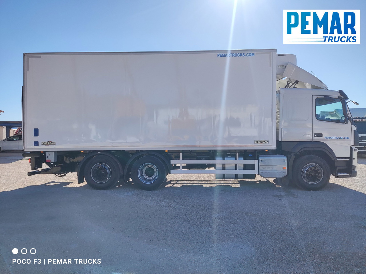 VOLVO FM 450 6X2 FRIGORIFICO EURO 6 - Camión frigorífico: foto 4 VOLVO FM 450 6X2 FRIGORIFICO EURO 6 - Camión frigorífico: foto 4
