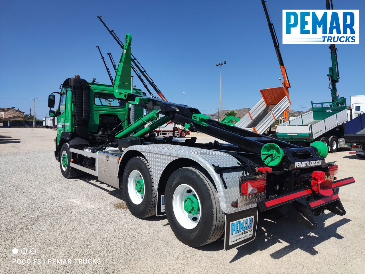 Camión multibasculante VOLVO FMX 460 6X4 MULTILIFT 21T EURO 5: foto 11