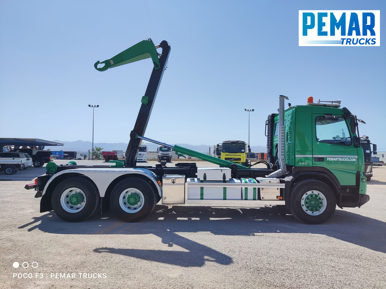 Camión multibasculante VOLVO FMX 460 6X4 MULTILIFT 21T EURO 5: foto 17