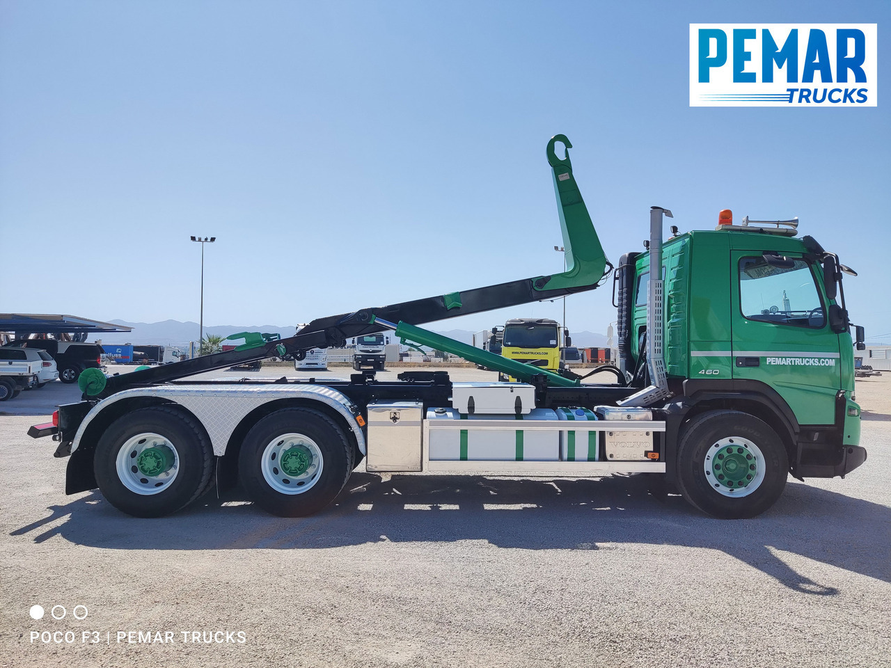 Camión multibasculante VOLVO FMX 460 6X4 MULTILIFT 21T EURO 5: foto 14