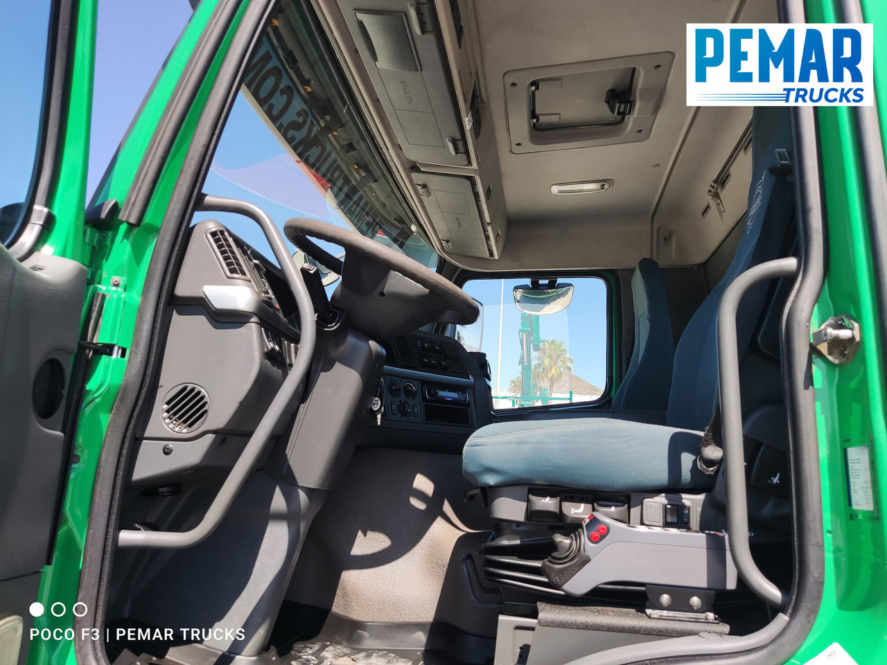 Camión multibasculante VOLVO FMX 460 6X4 MULTILIFT 21T EURO 5: foto 28