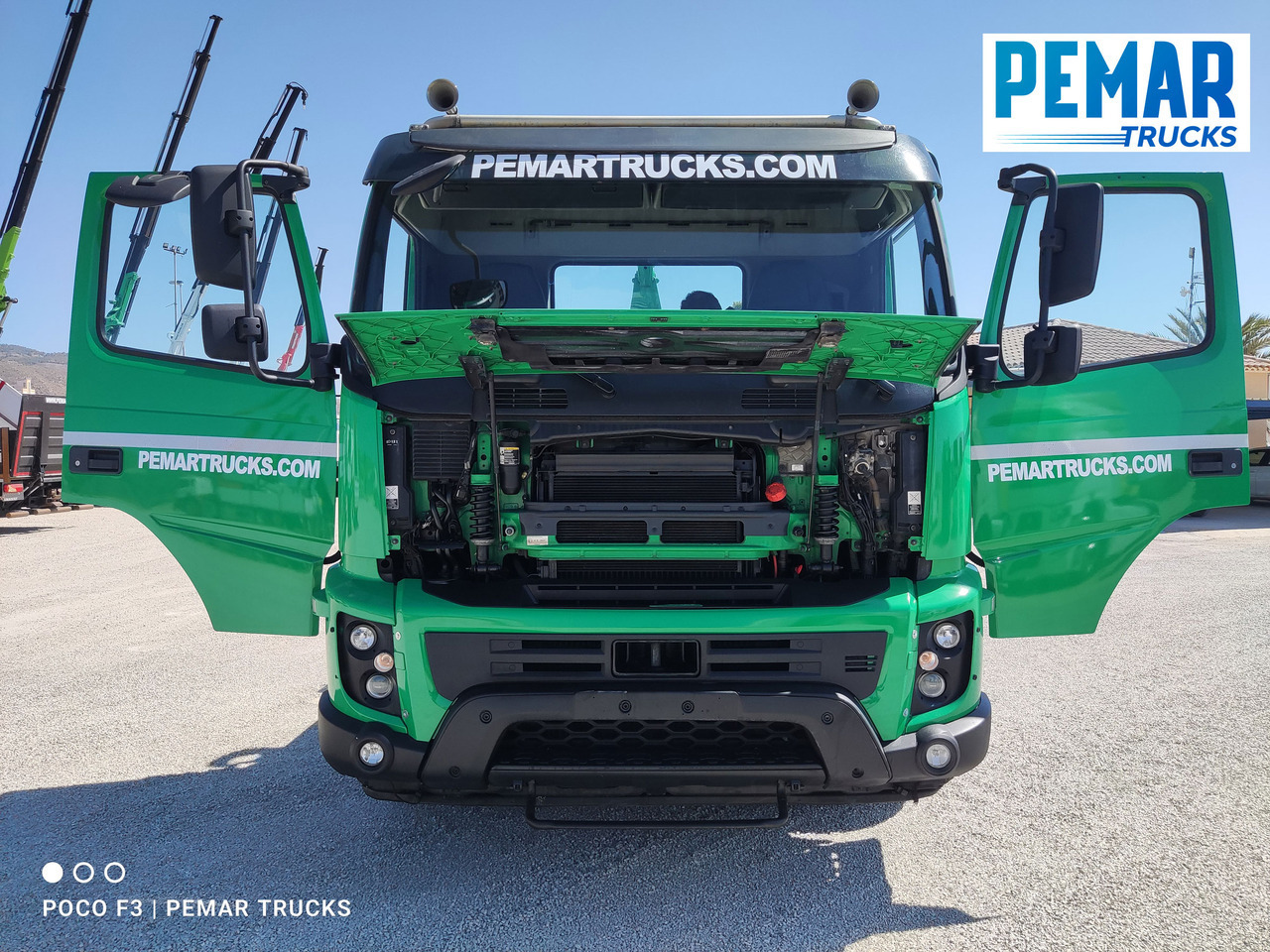 Camión multibasculante VOLVO FMX 460 6X4 MULTILIFT 21T EURO 5: foto 34