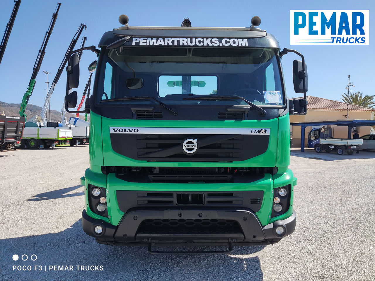 Camión multibasculante VOLVO FMX 460 6X4 MULTILIFT 21T EURO 5: foto 15