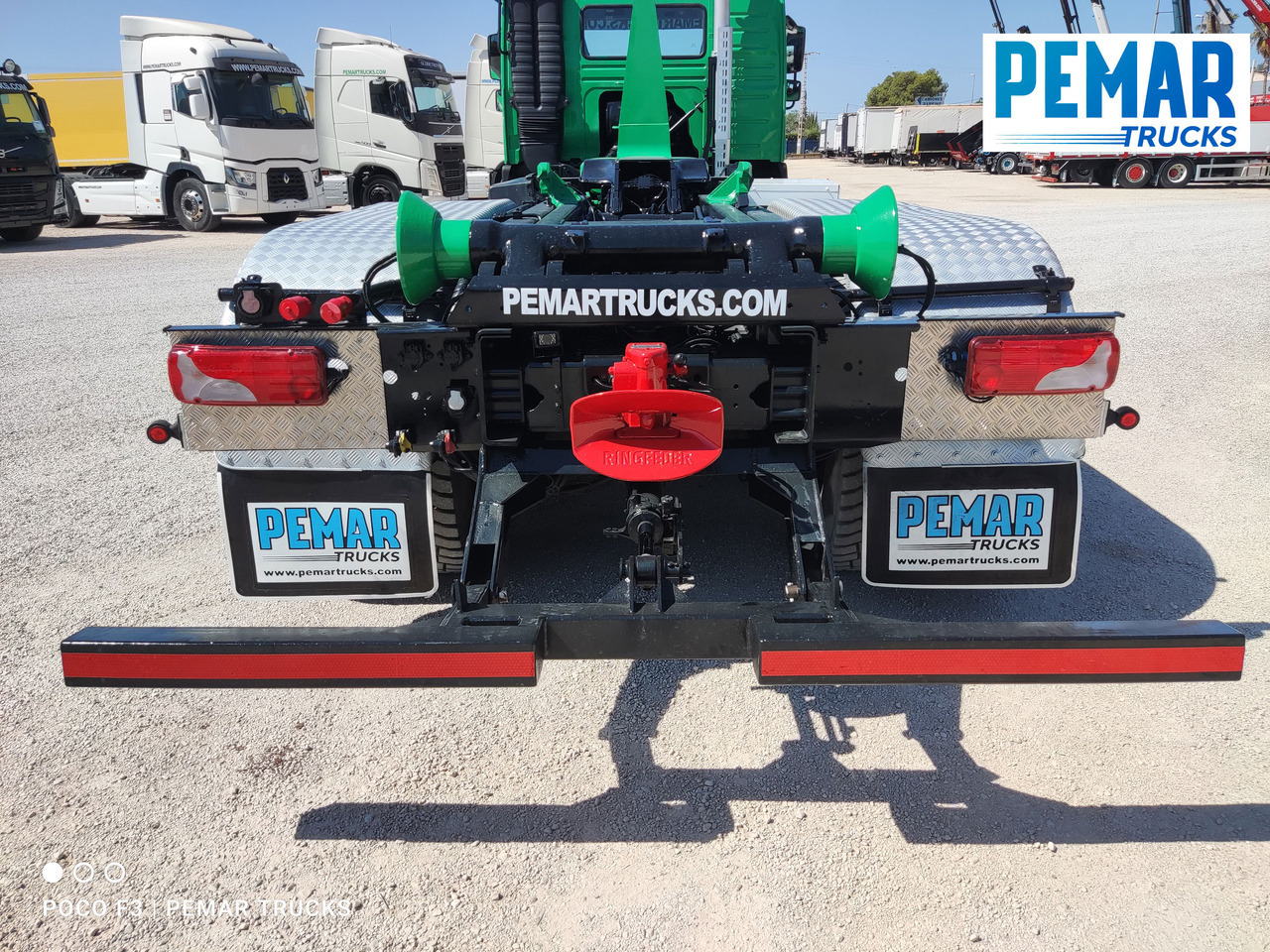 Camión multibasculante VOLVO FMX 460 6X4 MULTILIFT 21T EURO 5: foto 27