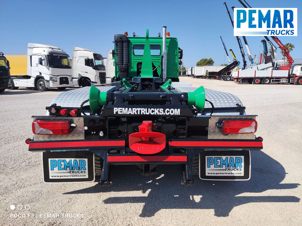 Camión multibasculante VOLVO FMX 460 6X4 MULTILIFT 21T EURO 5: foto 7