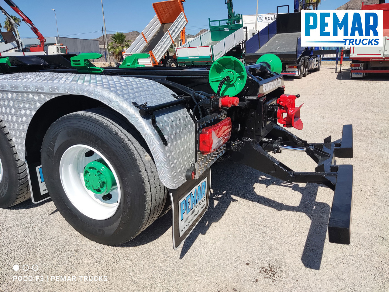 Camión multibasculante VOLVO FMX 460 6X4 MULTILIFT 21T EURO 5: foto 26