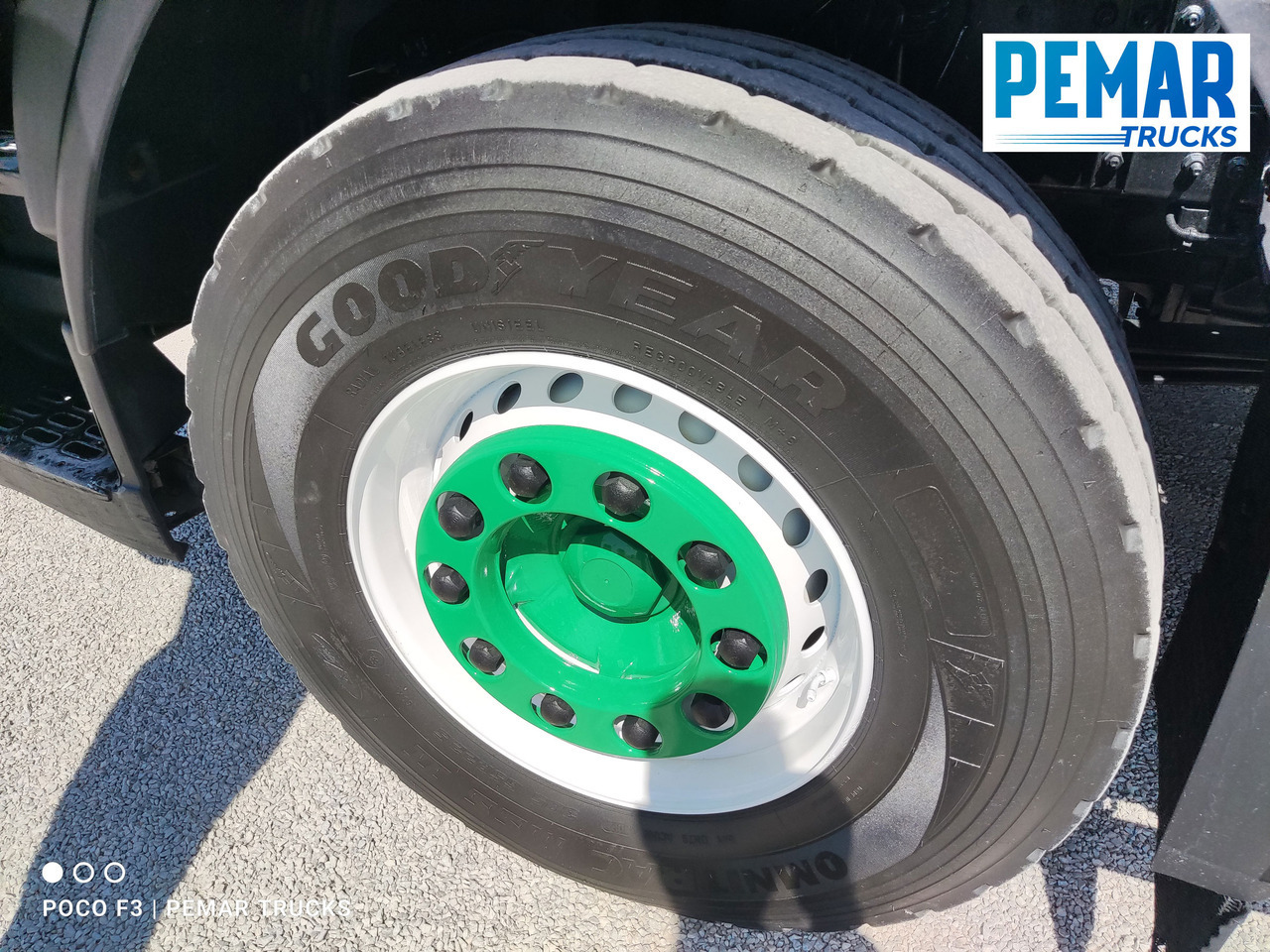 Camión multibasculante VOLVO FMX 460 6X4 MULTILIFT 21T EURO 5: foto 24