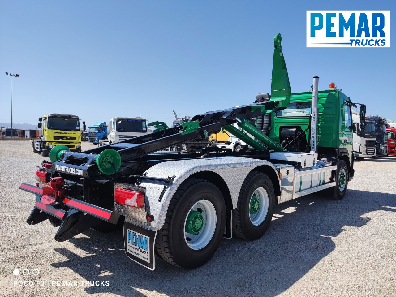 Camión multibasculante VOLVO FMX 460 6X4 MULTILIFT 21T EURO 5: foto 13