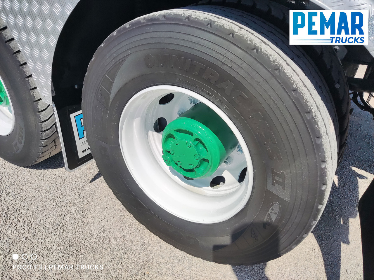 Camión multibasculante VOLVO FMX 460 6X4 MULTILIFT 21T EURO 5: foto 22