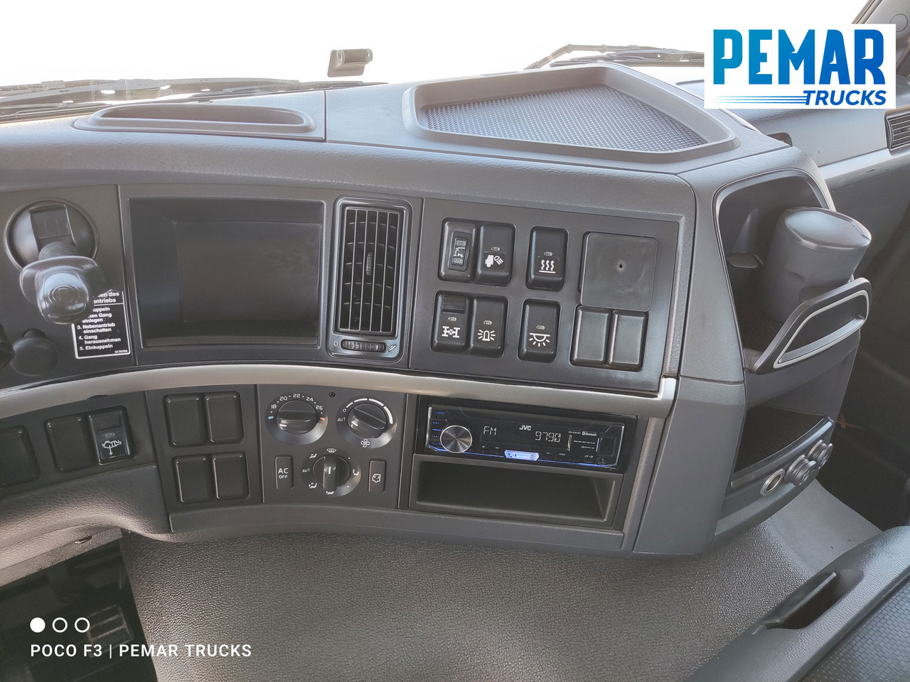 Camión multibasculante VOLVO FMX 460 6X4 MULTILIFT 21T EURO 5: foto 30