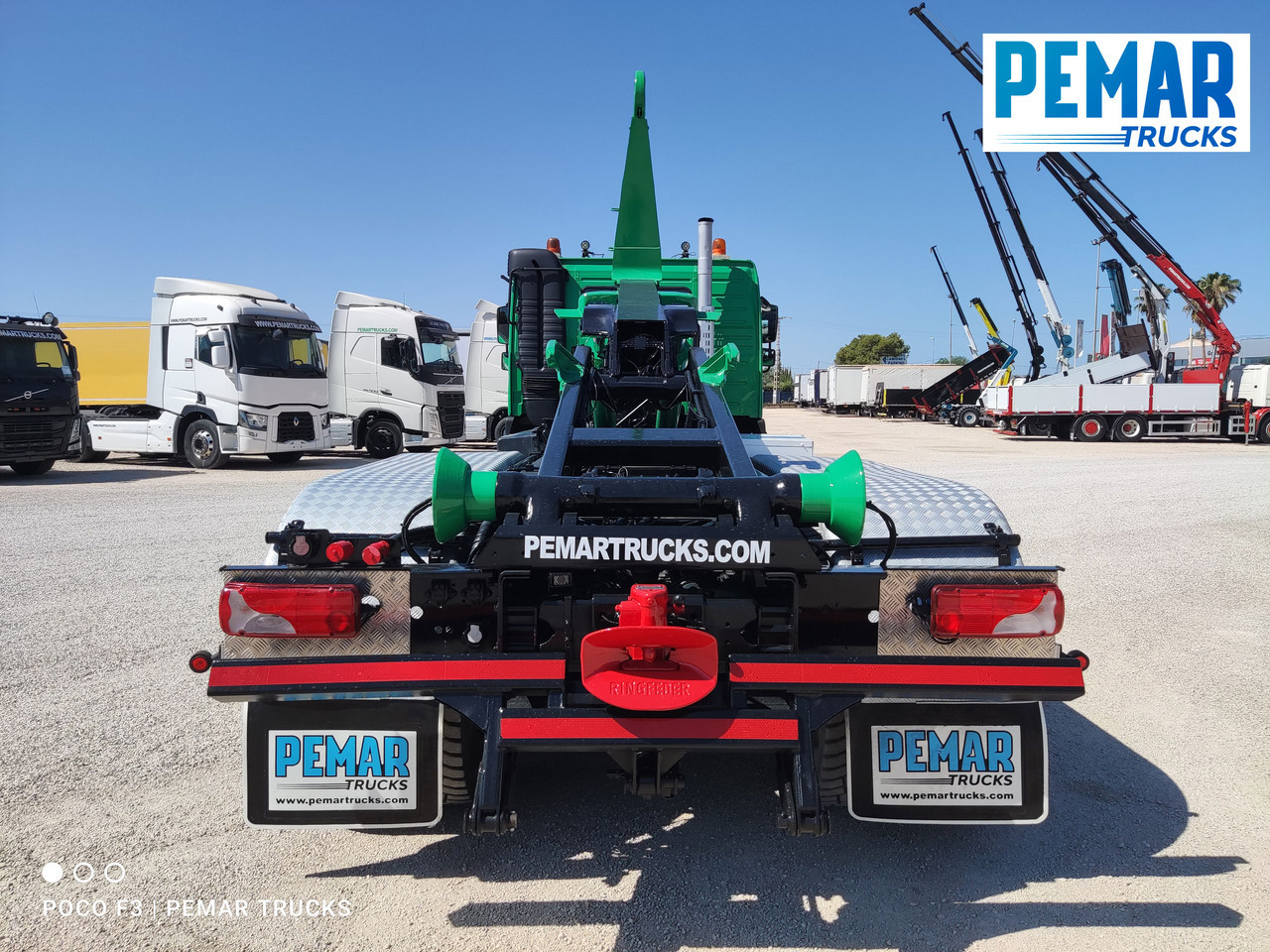 Camión multibasculante VOLVO FMX 460 6X4 MULTILIFT 21T EURO 5: foto 12