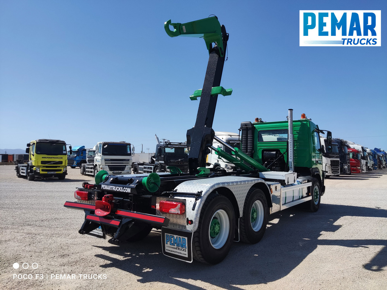 Camión multibasculante VOLVO FMX 460 6X4 MULTILIFT 21T EURO 5: foto 18