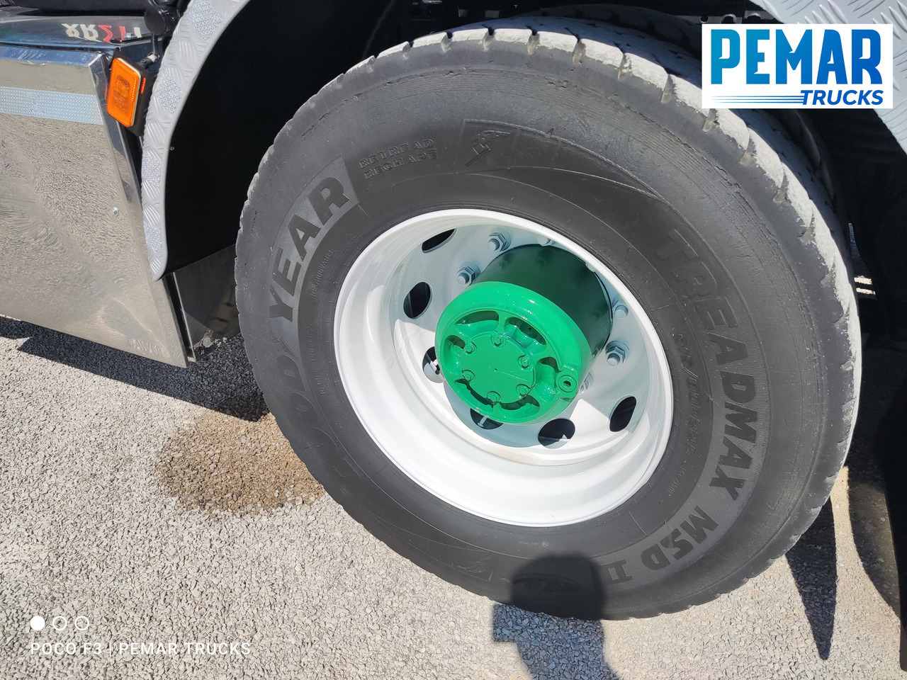 Camión multibasculante VOLVO FMX 460 6X4 MULTILIFT 21T EURO 5: foto 23