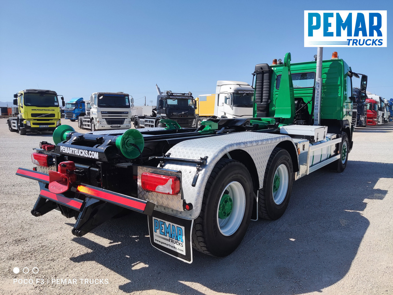 Camión multibasculante VOLVO FMX 460 6X4 MULTILIFT 21T EURO 5: foto 6