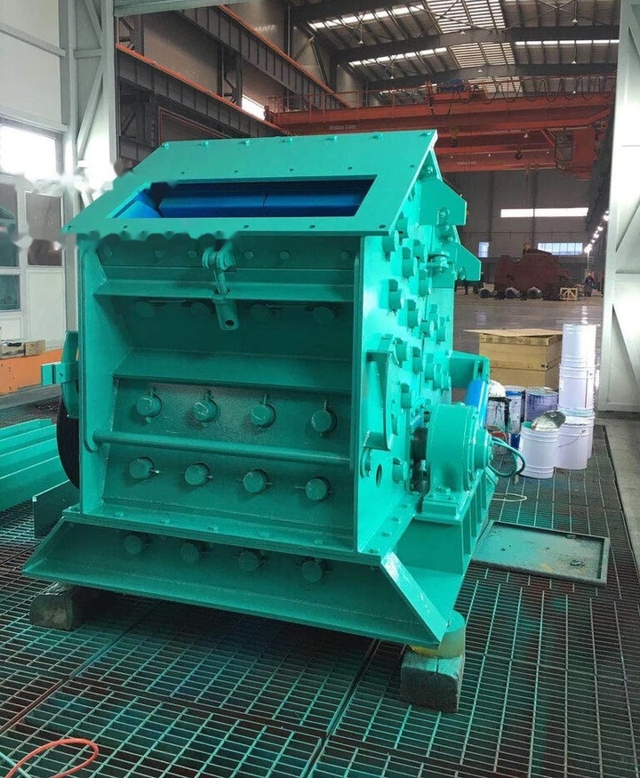 Hazemag KHSI-1010 HSI Crusher - Trituradora de impacto: foto 5 Hazemag KHSI-1010 HSI Crusher - Trituradora de impacto: foto 5