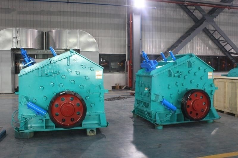 Hazemag KHSI-1010 HSI Crusher - Trituradora de impacto: foto 3 Hazemag KHSI-1010 HSI Crusher - Trituradora de impacto: foto 3