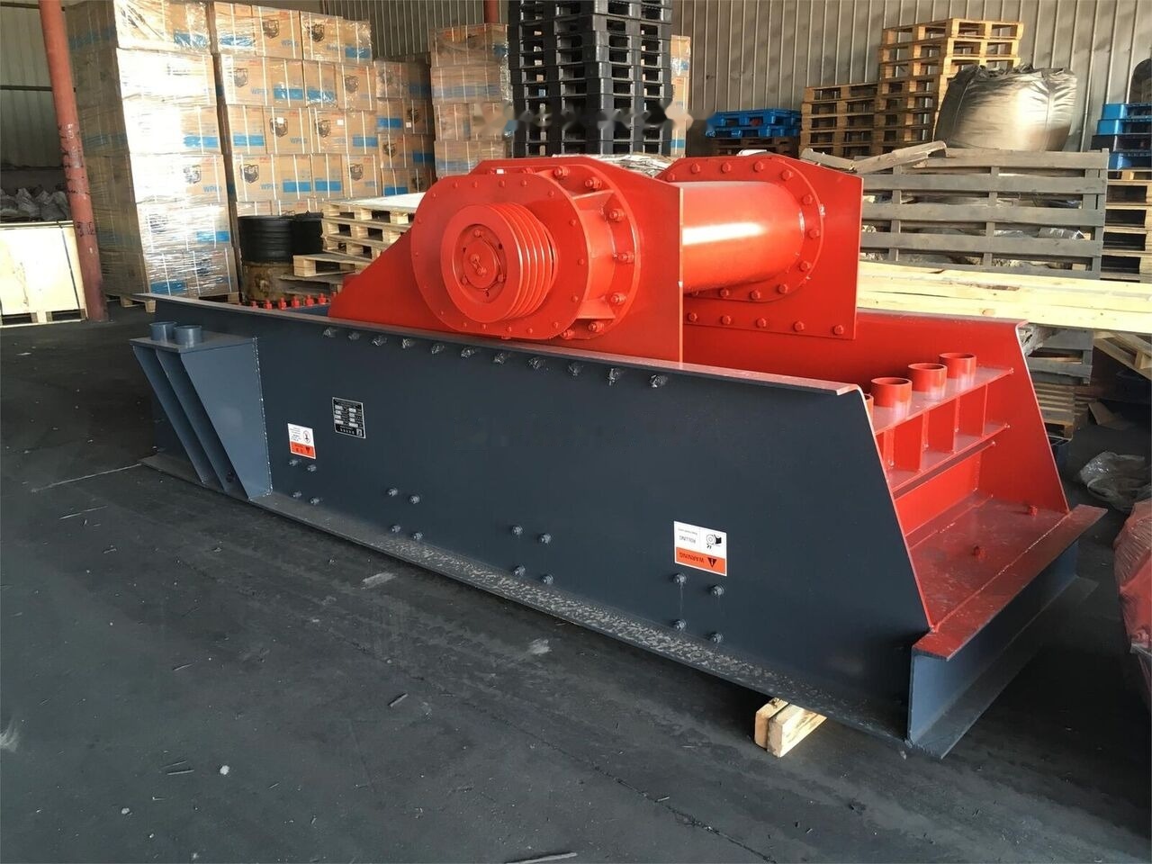 Kinglink 100TPH SCALPING VIBRATING FEEDER ZSW380X96 - Cribadora: foto 1 Kinglink 100TPH SCALPING VIBRATING FEEDER ZSW380X96 - Cribadora: foto 1