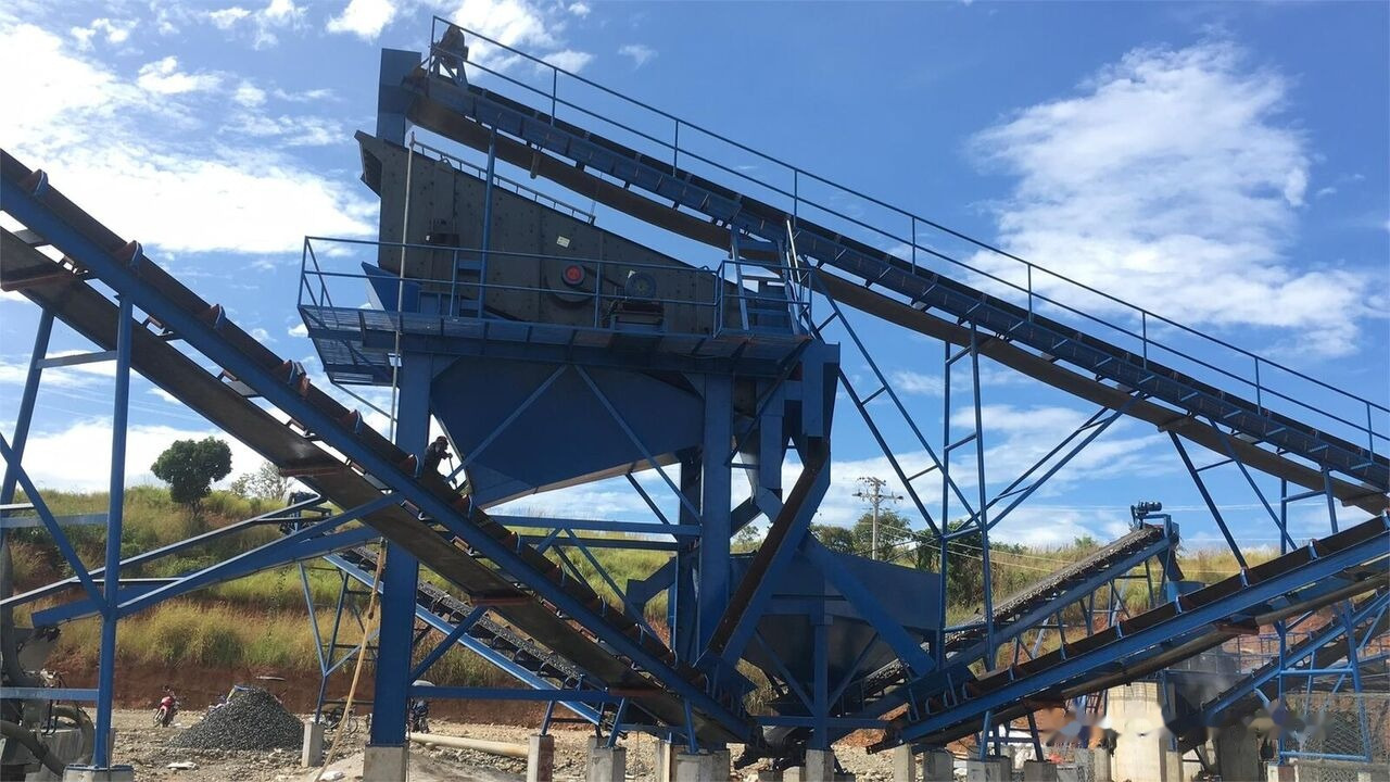 Kinglink 150TPH RIVER STONE CRUSHING PLANT - Trituradora de mandíbula: foto 3 Kinglink 150TPH RIVER STONE CRUSHING PLANT - Trituradora de mandíbula: foto 3