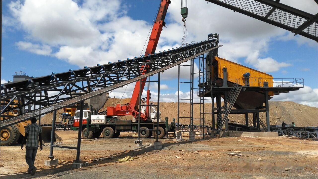 Kinglink 250-300 TPH Stationary Basalt Stone Crushing Plant - Machacadora: foto 5 Kinglink 250-300 TPH Stationary Basalt Stone Crushing Plant - Machacadora: foto 5