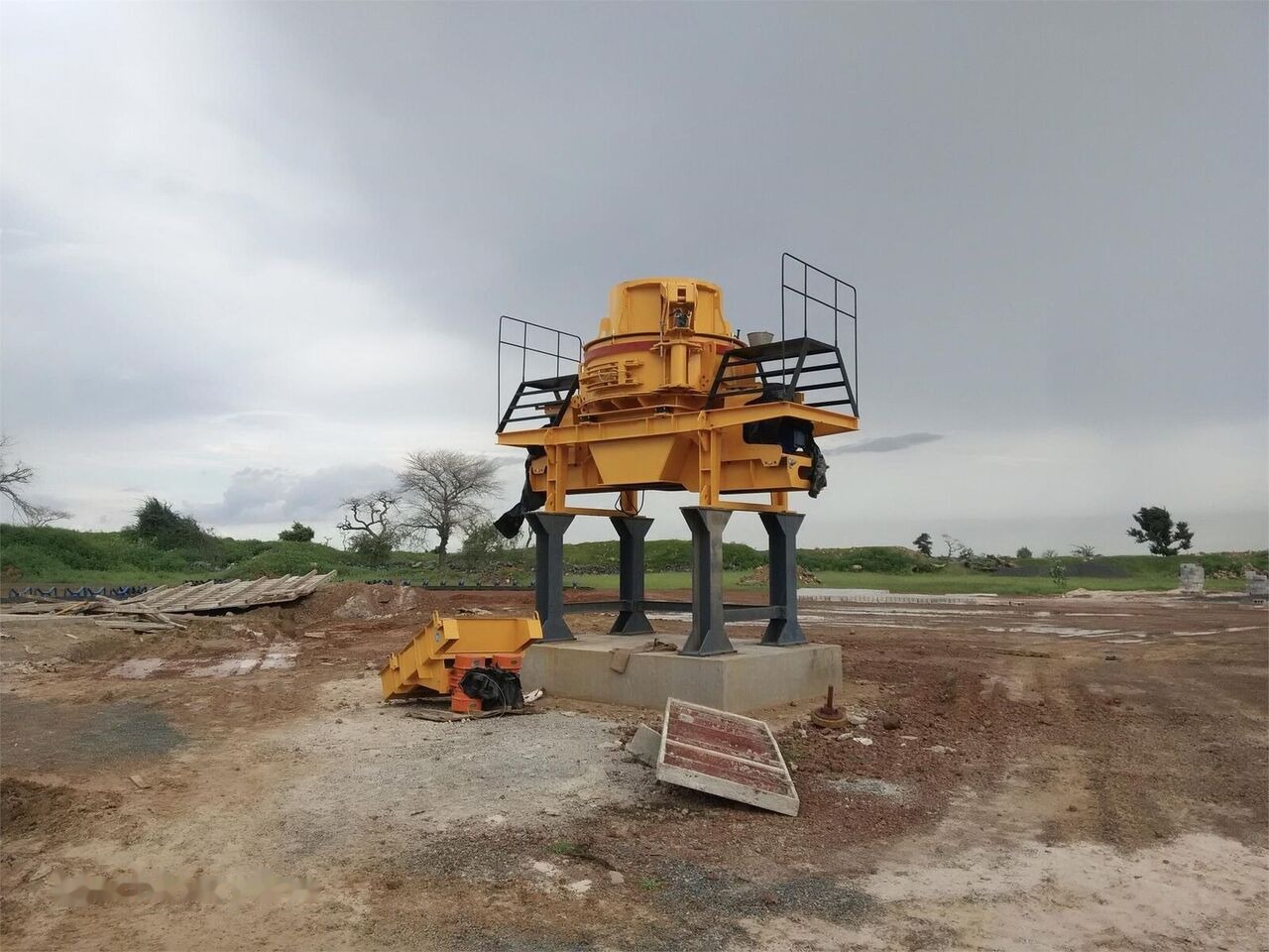 Kinglink 250-300 TPH Stationary Basalt Stone Crushing Plant - Machacadora: foto 2 Kinglink 250-300 TPH Stationary Basalt Stone Crushing Plant - Machacadora: foto 2