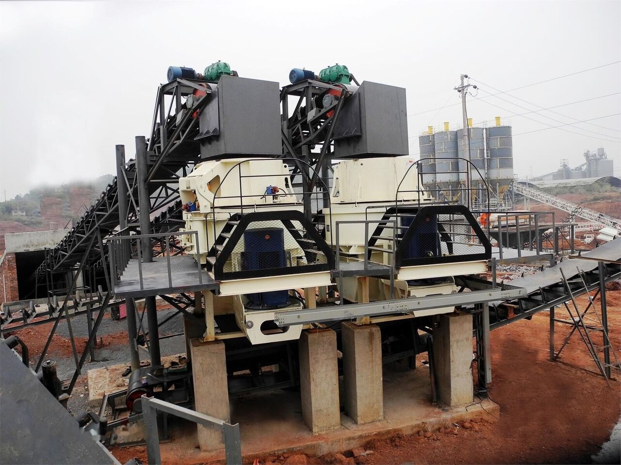 Kinglink 250TPH Granite/Basalt/Riverstone Crushing Plant - Machacadora: foto 4 Kinglink 250TPH Granite/Basalt/Riverstone Crushing Plant - Machacadora: foto 4