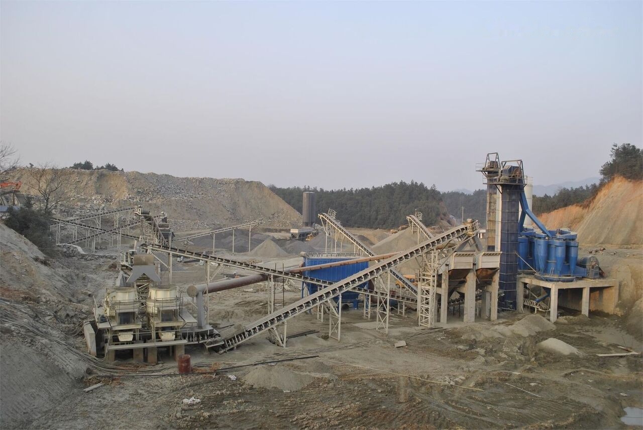 Kinglink 250TPH Granite/Basalt/Riverstone Crushing Plant - Machacadora: foto 1 Kinglink 250TPH Granite/Basalt/Riverstone Crushing Plant - Machacadora: foto 1