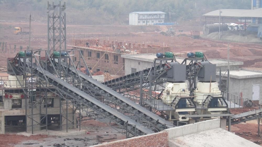 Kinglink 250TPH Granite/Basalt/Riverstone Crushing Plant - Machacadora: foto 3 Kinglink 250TPH Granite/Basalt/Riverstone Crushing Plant - Machacadora: foto 3