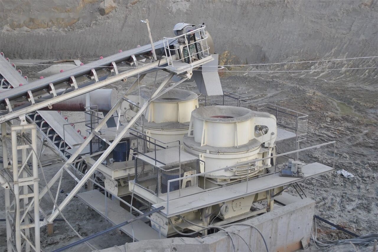 Kinglink 250TPH Granite/Basalt/Riverstone Crushing Plant - Machacadora: foto 5 Kinglink 250TPH Granite/Basalt/Riverstone Crushing Plant - Machacadora: foto 5