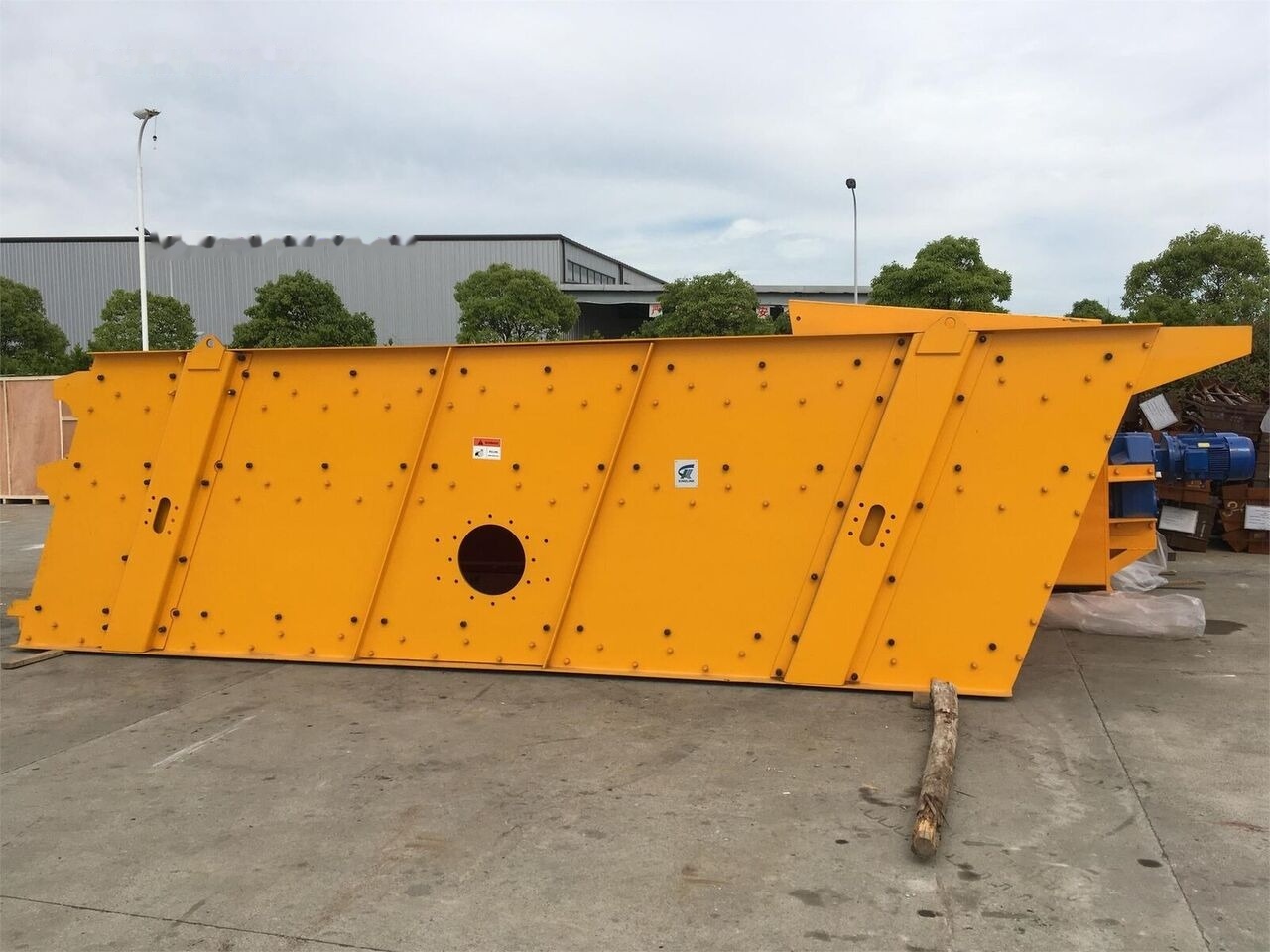 Kinglink 3YA2360 Triple decks Vibrating Screen | Silex - Cribadora: foto 1 Kinglink 3YA2360 Triple decks Vibrating Screen | Silex - Cribadora: foto 1