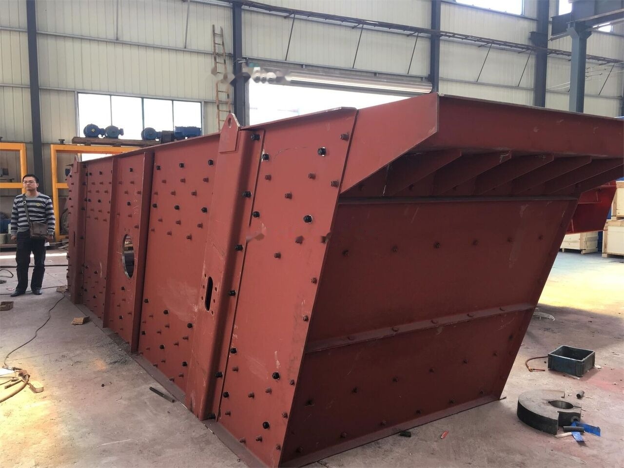 Kinglink 3YA2360 Triple decks Vibrating Screen | Silex - Cribadora: foto 4 Kinglink 3YA2360 Triple decks Vibrating Screen | Silex - Cribadora: foto 4