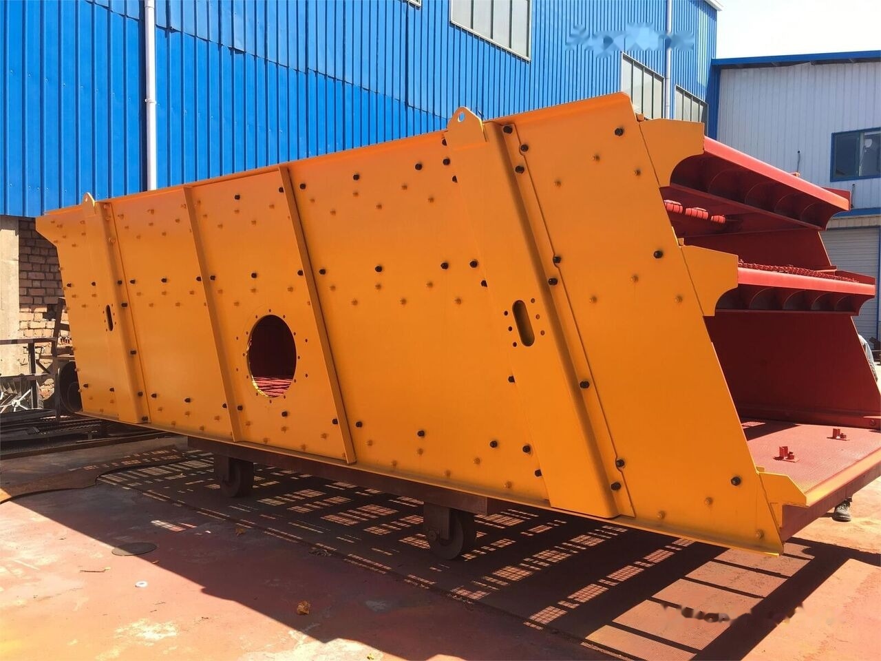 Kinglink 3YA2360 Triple decks Vibrating Screen | Silex - Cribadora: foto 5 Kinglink 3YA2360 Triple decks Vibrating Screen | Silex - Cribadora: foto 5