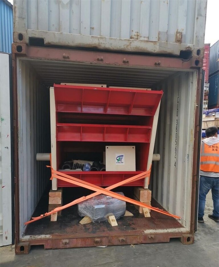 Kinglink 3YK1548 Vibrating Grizzly Screen | 100TPH - Cribadora: foto 2 Kinglink 3YK1548 Vibrating Grizzly Screen | 100TPH - Cribadora: foto 2