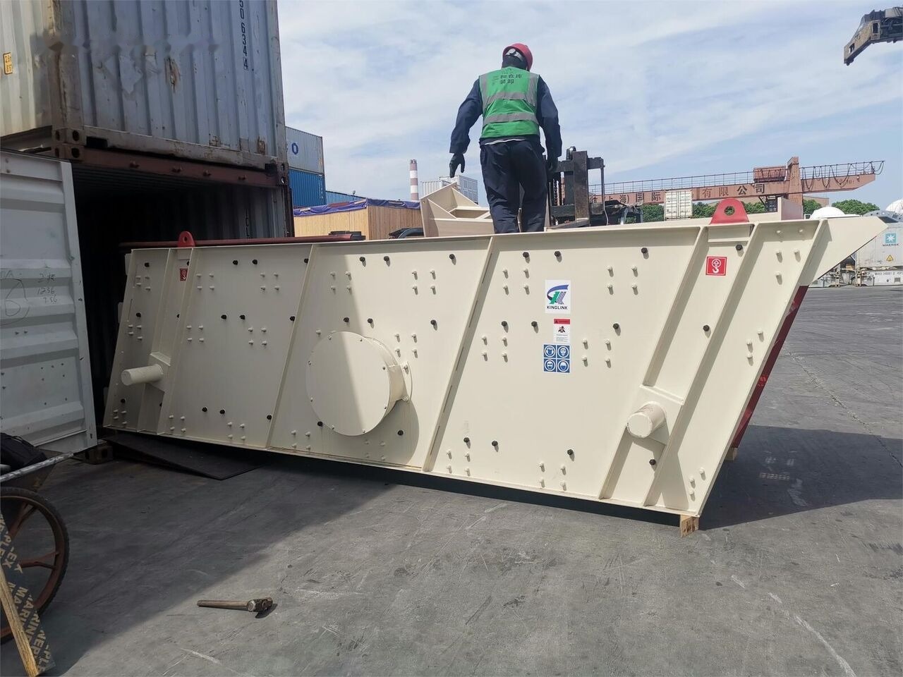 Kinglink 3YK1548 Vibrating Grizzly Screen | 100TPH - Cribadora: foto 4 Kinglink 3YK1548 Vibrating Grizzly Screen | 100TPH - Cribadora: foto 4