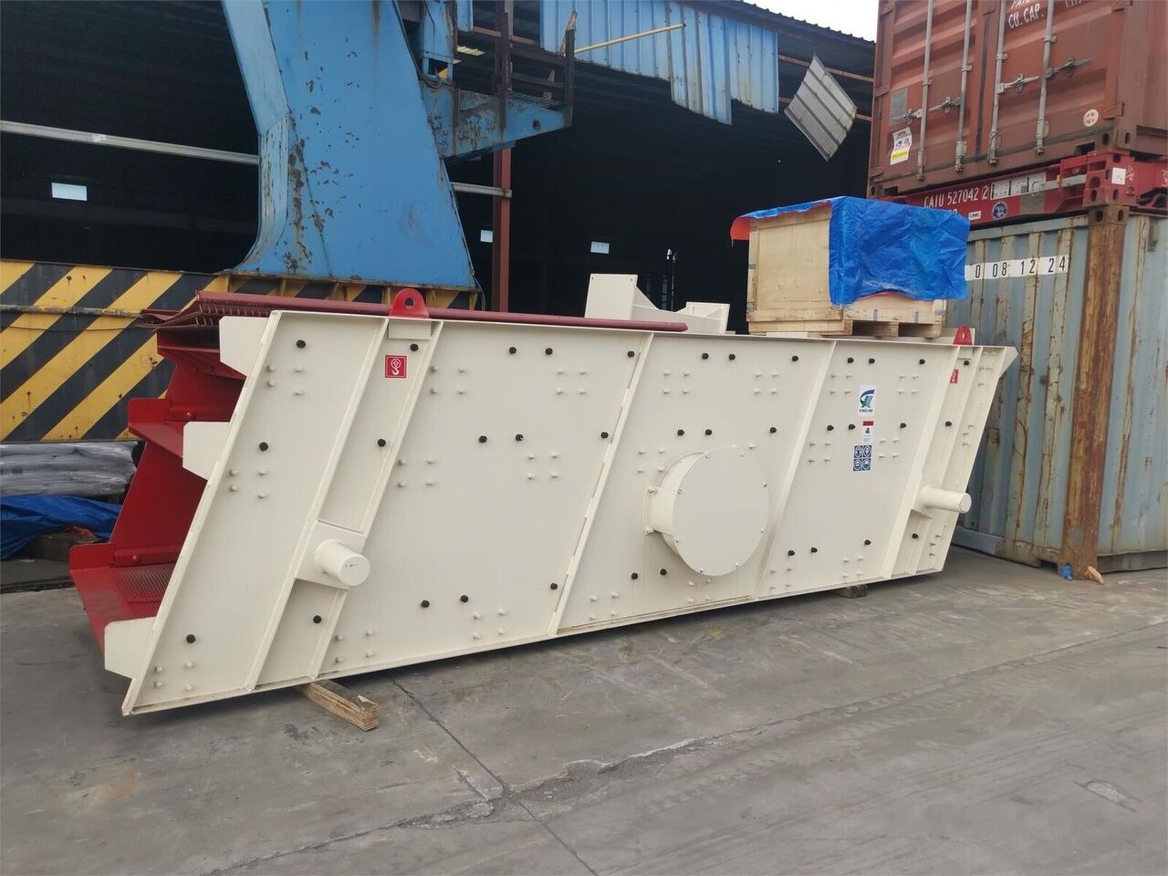 Kinglink 3YK1548 Vibrating Grizzly Screen | 100TPH - Cribadora: foto 3 Kinglink 3YK1548 Vibrating Grizzly Screen | 100TPH - Cribadora: foto 3