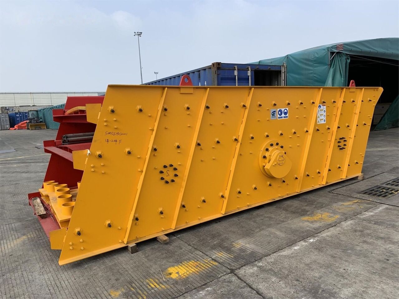 Kinglink 3YK1854 Quarry Aggregates Vibrating Grizzly Screen - Cribadora: foto 1 Kinglink 3YK1854 Quarry Aggregates Vibrating Grizzly Screen - Cribadora: foto 1