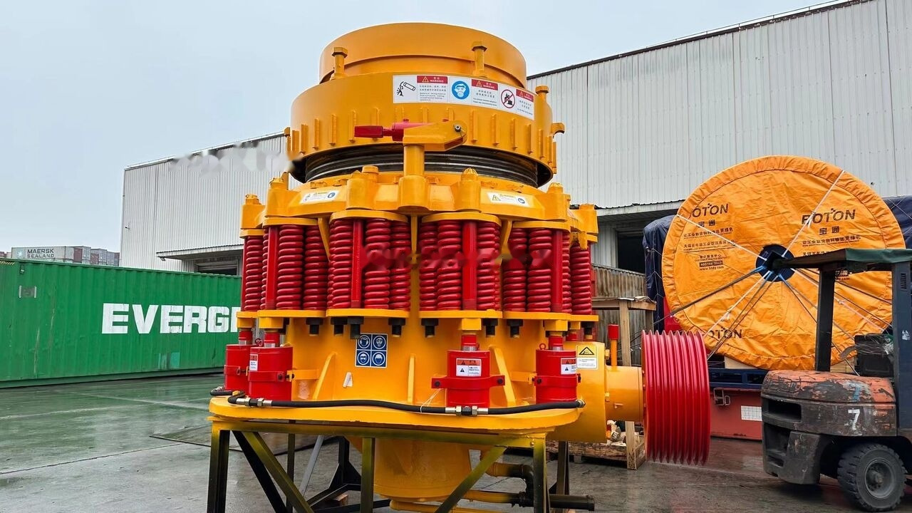 Kinglink 4 1/4 Feet Shorthead Symons Cone Crusher KLF1300 - Trituradora de cono: foto 5 Kinglink 4 1/4 Feet Shorthead Symons Cone Crusher KLF1300 - Trituradora de cono: foto 5